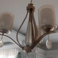 لوستر سه شاخه