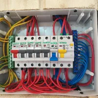 تاسیسات برق ساختمانی|خدمات پیشه و مهارت|ماسال, |دیوار