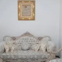 سرویس مبلمان ۷ نفره سلطنتی با میز ناهارخوری ۶ نفره|مبلمان خانگی و میز عسلی|تهران, ائمه اطهار|دیوار