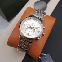 کادو ولنتاین الگانس دخترانه فول استیل با پک شیک