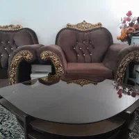 میزعسلی قهوه ای