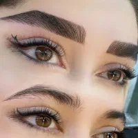 فیبروزابرومیکروشیدلب پاک کردن ابرو