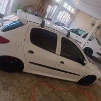 206 تیپ 3 مدل 95|خودرو سواری و وانت|ملایر, |دیوار