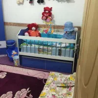 تخت گهواره شو همراه خوش خواب