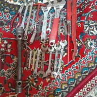 ۲۰عدد آچار که قیمت گذاشتم پول ۳تاشه