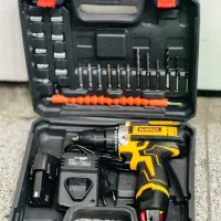 منگنه کوب موتور دریل اینورتر برق بادی پی ام میخکوب|ابزارآلات|رشت, بلوار گیلان|دیوار