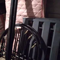 تخت فلزی کامل