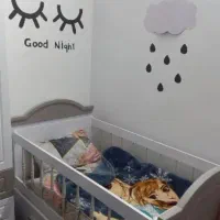 کمد و تخت نوزاد