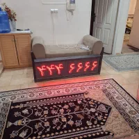 تابلو روان ال ای دی تابلو LED رنگی|ریسه و چراغ تزئینی|اهواز, کوروش|دیوار