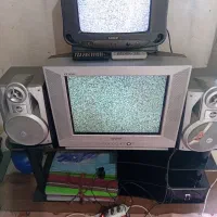 دوعدد تلوزیون ۲۱و۱۴ اینچ