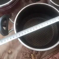 ظرف ظروف قابلمه چدن تفلون لانه زنبوری تابه پخت وپز|ظروف پخت‌وپز|تهران, فلسطین (میدان انقلاب)|دیوار