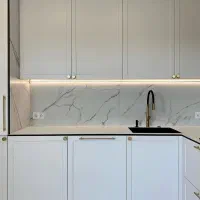 کابینت نئوکلاسیک|مصالح و تجهیزات ساختمان|کوچصفهان, |دیوار