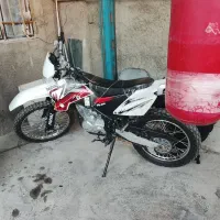 موتور 200بهرو تریل|موتورسیکلت|کرمانشاه, |دیوار