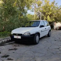 اوپل کورسا سفید مدل 1994 بدون رنگ