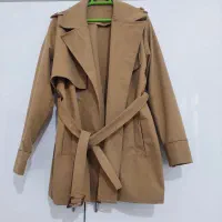 مانتو کتان پاییزه زارا  آکبند