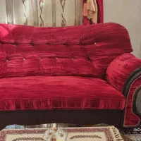 مبل ۷ نفره سالم پارچه‌ و چرم