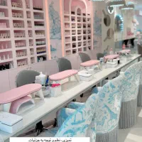 نیروی خدمه سالن زیبایی