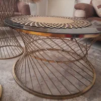 میز عسلی جلوی مبلی ۴عدد|مبلمان خانگی و میز عسلی|نسیم‌شهر, |دیوار