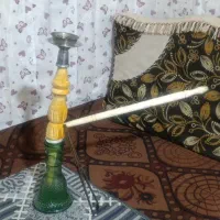 قلیون تنه چوبی