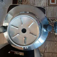 سماورگازی زرّین۶لیتری استیل ضخیم(وزن۲ونیم کیلو)|سماور، چای‌ساز، قهوه‌ساز|اصفهان, شهرک کوثر|دیوار