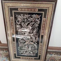 تابلو قلم کاری|صنایع دستی و سایر لوازم تزئینی|تهران, اتابک|دیوار