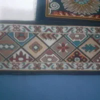 فرش گلیم روفرشی پشتی پادری|فرش|الیگودرز, |دیوار