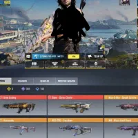 اکانت کالاف طاق میزنم