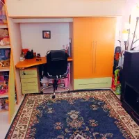 مجموعه اتاق کودک و نوجوان با ام دی آف سفارشی|تخت و سرویس خواب|شاهدشهر, |دیوار