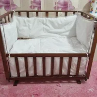 تخت گهواره ای نوزاد|اسباب و اثاث بچه|بندر ماهشهر, |دیوار