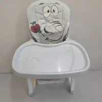 صندلی غذا کودک دلیجان در حد نو|تخت و صندلی بچه|تهران, جنت‌آباد جنوبی|دیوار