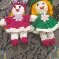 عروسک دست بافت