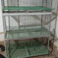 قفس مرغ تخم گذار 24باکس