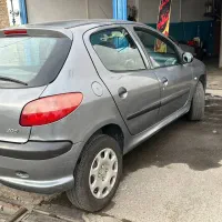 ۲۰۶ تیپ۲ مدل ۸۶|خودرو سواری و وانت|اراک, |دیوار