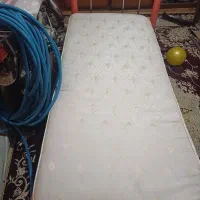 تخت خواب یه نفره در حد نو