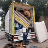 جابجایی اثاث و تخیلیه بار با ماشین و کارگر