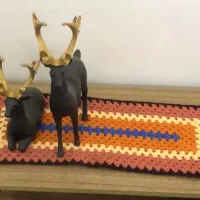 فروش انواع قلاب بافی(رومیزی-لیف-کوسن)|صنایع دستی و سایر لوازم تزئینی|محمودآباد, |دیوار