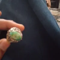 انگشتر نقره فیروزه