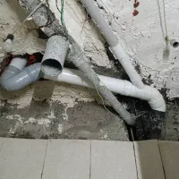 تاسیسات لوله کشی آب و فاضلاب