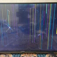 تلویزیون ضربه دیده