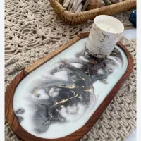 رزین رویال (یادبود عزیزان)|زیورآلات و اکسسوری|فولادشهر, مسکن مهر فولادشهر|دیوار