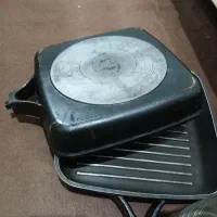 فروش  یک عدد چای ساز وماهیتابه|سماور، چای‌ساز، قهوه‌ساز|تهران, گمرک|دیوار