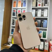 آیفون 16 پرومکس ۲۵۶ گیگ دو سیم اقساط ۱۲ ماهه