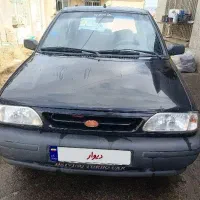 پراید مشکی مدل ۸۶