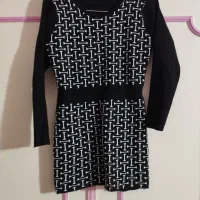 یک عدد پیراهن دخترانه و دو عدد بافت|حراج|قزوین, |دیوار