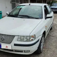 سمند LX EF7 مدل 97 کم کار ای اف سون بنزینی