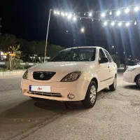 تیبا ۱ دوگانه شرکت مدل ۹۶ سفید