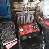 دستگاه دیاگ شستشو انژکتور پردازش موتور