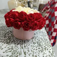 باکس گل روبانی