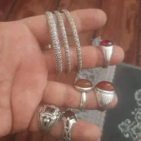 نقره|جواهرات|اقبالیه, |دیوار
