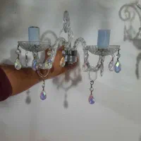 لوسترهای کریستالی قدیمی|لوستر و چراغ آویز|تبریز, |دیوار